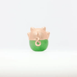 Fortune Cat Studs (Australian Jade) - Love Estella