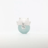 Fortune Cat Studs (Blue Chalcedony) - Love Estella