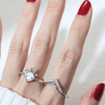 Goat Zodiac MOP Ring - Love Estella