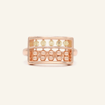 Golden Beads Abacus Ring - Love Estella