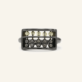 Golden Beads Abacus Ring - Love Estella