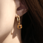 Golden Luck Hoops - Love Estella