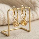 Golden Luck Hoops