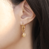 Golden Luck Hoops - Love Estella