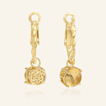 Golden Luck Hoops - Love Estella