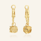 Golden Luck Hoops - Love Estella