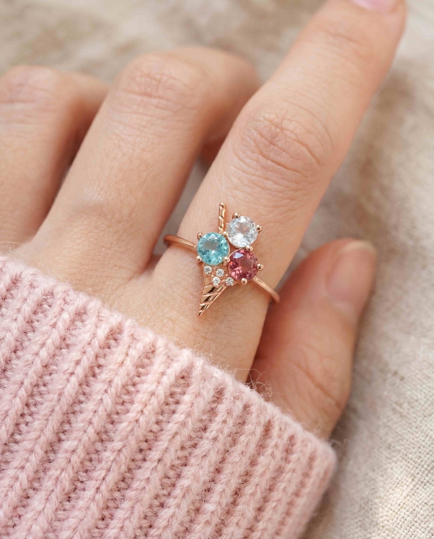 Happy Scoop Ice Cream Ring - Love Estella