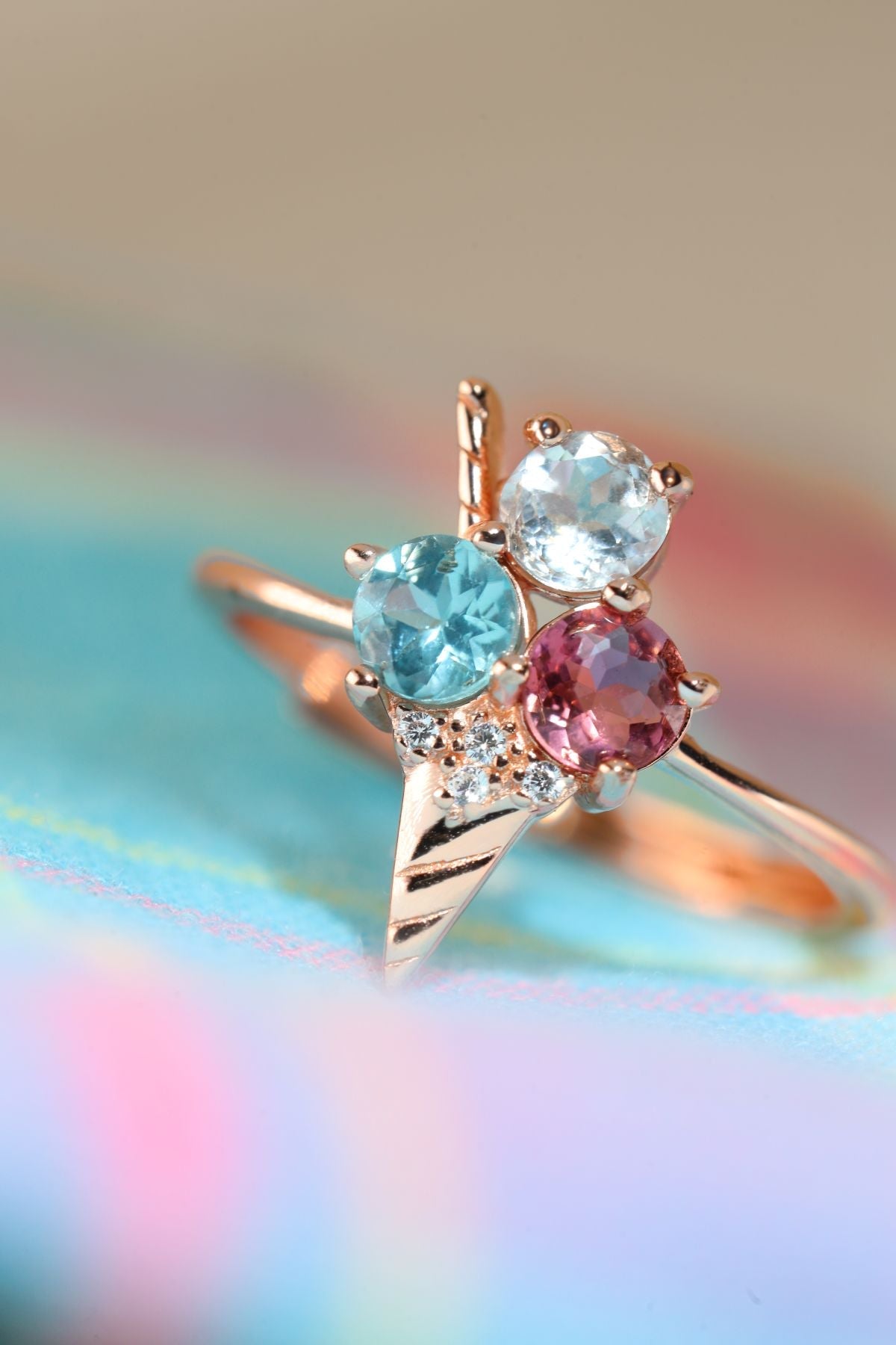 Happy Scoop Ice Cream Ring - Love Estella