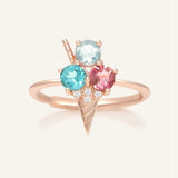 Happy Scoop Ice Cream Ring - Love Estella
