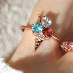 Happy Scoop Ice Cream Ring - Love Estella