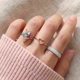 Happy Scoop Ice Cream Ring