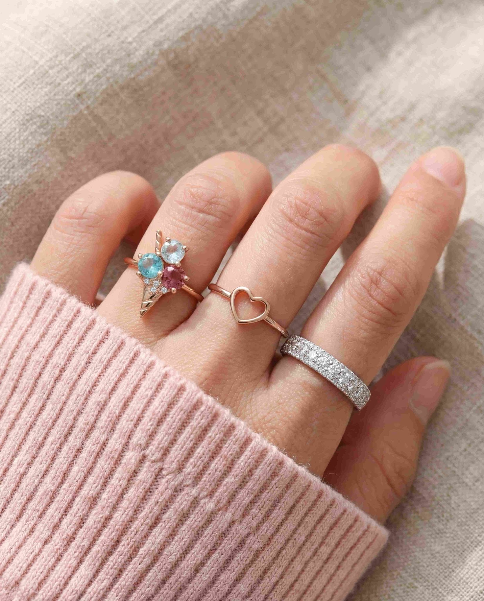 Happy Scoop Ice Cream Ring - Love Estella