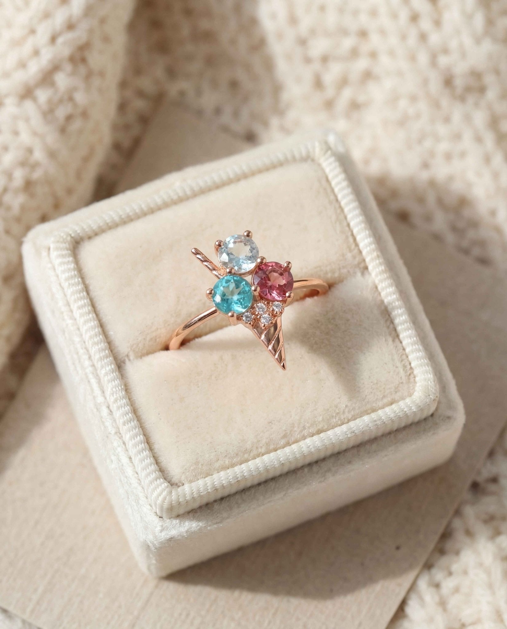 Happy Scoop Ice Cream Ring - Love Estella