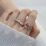 Hedgehog Ring (Semi - Precious Gems) - Love Estella