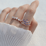 Hedgehog Ring (Tanzanite) - Love Estella