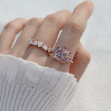 Hedgehog Ring (Tanzanite) - Love Estella