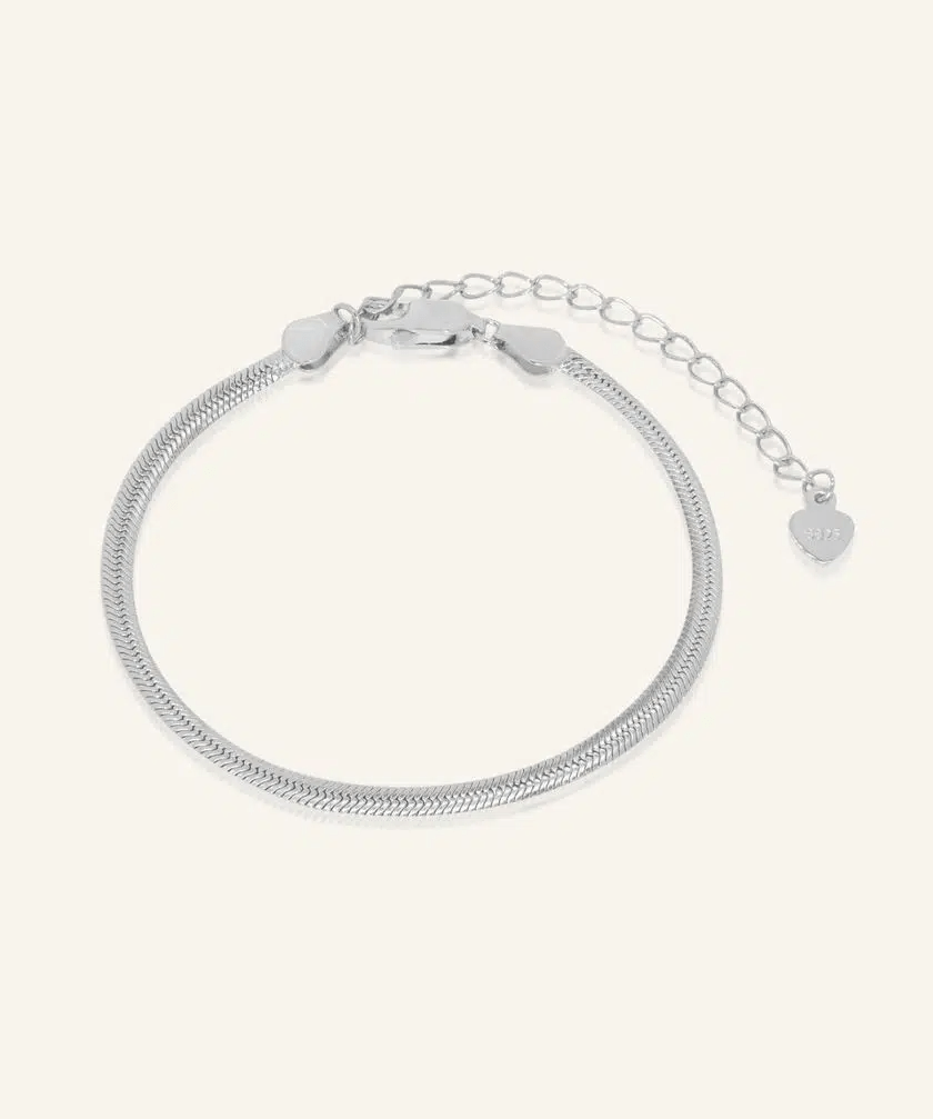 Herringbone Bracelet by Elate - Love Estella