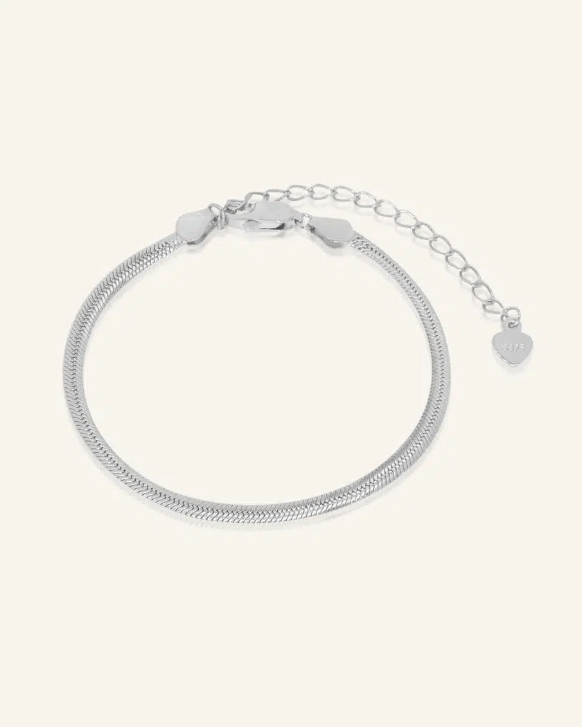 Herringbone Bracelet by Elate - Love Estella