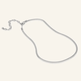 Herringbone Necklace By Elate - Love Estella