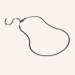 Herringbone Necklace By Elate - Love Estella