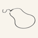 Herringbone Necklace By Elate - Love Estella