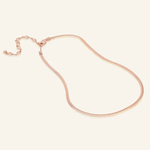Herringbone Necklace By Elate - Love Estella