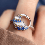 Hokusai: The Great Wave Ring - Love Estella