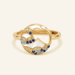 Hokusai: The Great Wave Ring - Love Estella