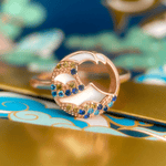 Hokusai: The Great Wave Ring - Love Estella