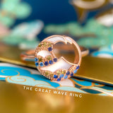 Hokusai: The Great Wave Ring - Love Estella