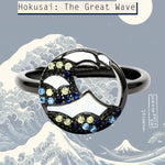 Hokusai: The Great Wave Ring - Love Estella