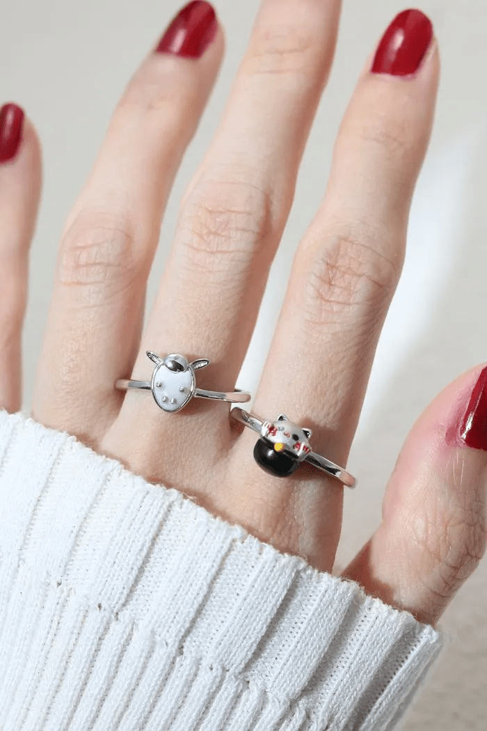 Horse Zodiac MOP Ring - Love Estella