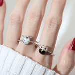 Horse Zodiac MOP Ring - Love Estella