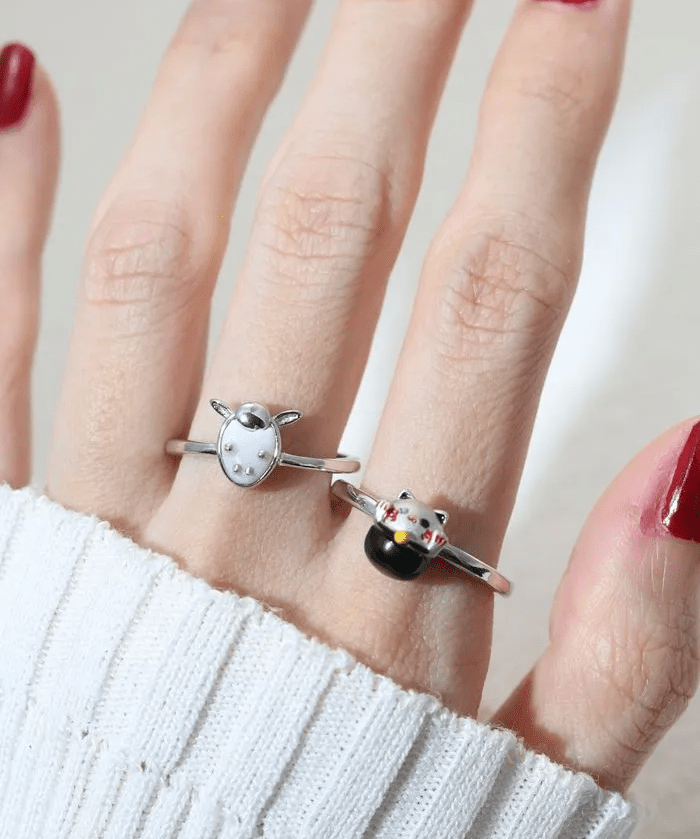 Horse Zodiac MOP Ring - Love Estella