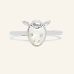 Horse Zodiac MOP Ring - Love Estella