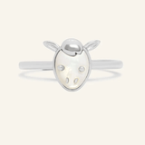Horse Zodiac MOP Ring - Love Estella