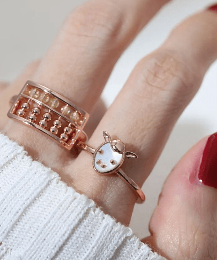 Horse Zodiac MOP Ring - Love Estella