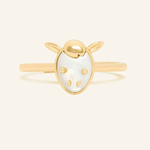 Horse Zodiac MOP Ring - Love Estella