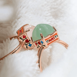 Huat Kueh Ring (Aventurine) - Love Estella