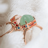 Huat Kueh Ring (Aventurine) - Love Estella