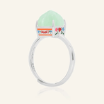Huat Kueh Ring (Aventurine) - Love Estella