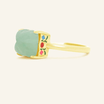 Huat Kueh Ring (Aventurine) - Love Estella