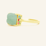 Huat Kueh Ring (Aventurine) - Love Estella