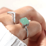 Huat Kueh Ring (Aventurine) - Love Estella