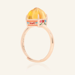 Huat Kueh Ring (Citrine) - Love Estella