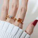 Huat Kueh Ring (Citrine) - Love Estella