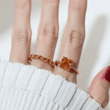 Huat Kueh Ring (Citrine) - Love Estella