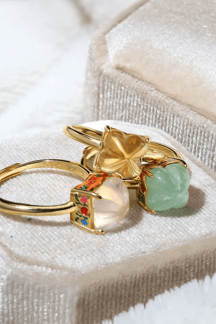 Huat Kueh Ring (Citrine) - Love Estella