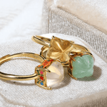 Huat Kueh Ring (Citrine) - Love Estella
