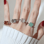 Huat Kueh Ring (Rose Quartz) - Love Estella